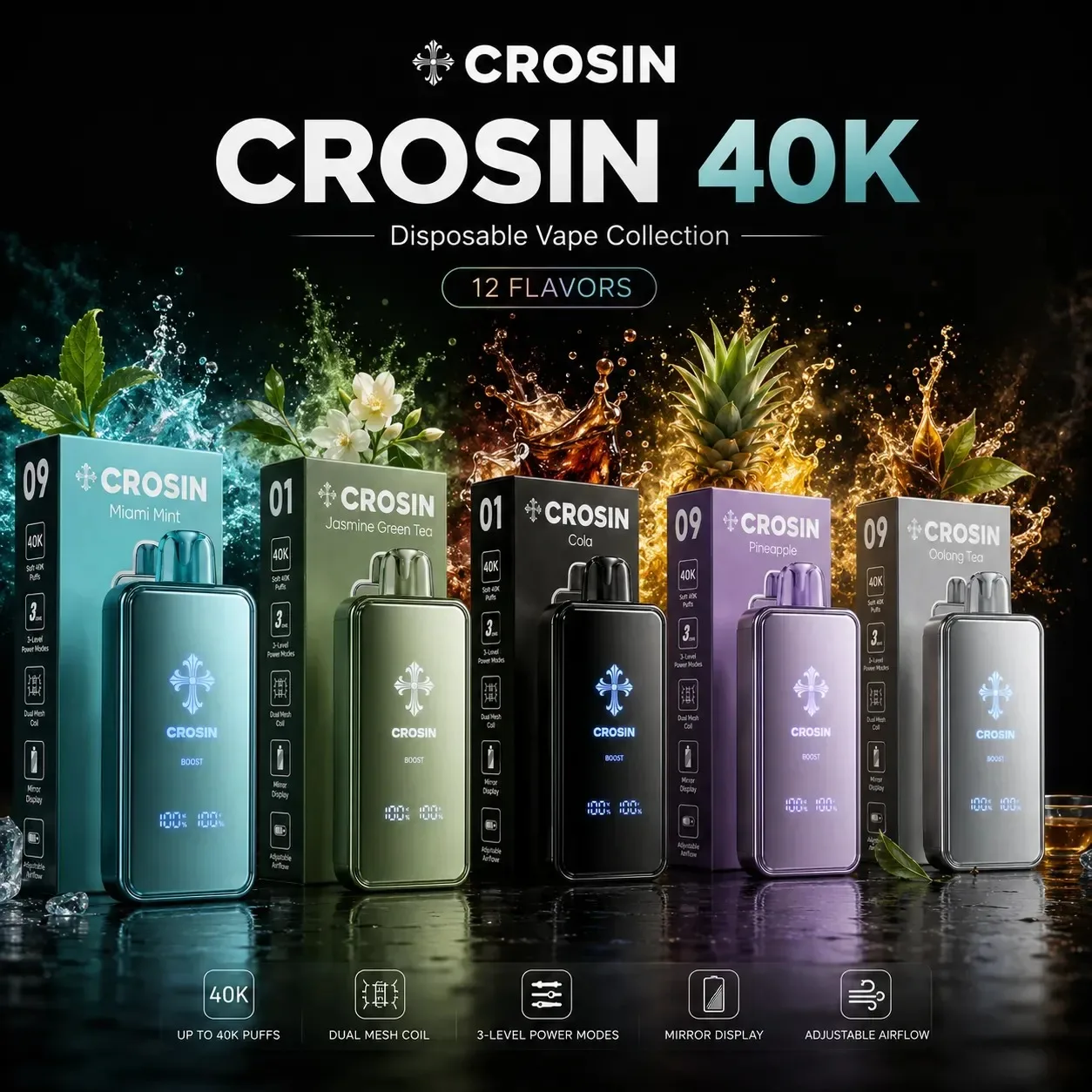 Crosin 40K